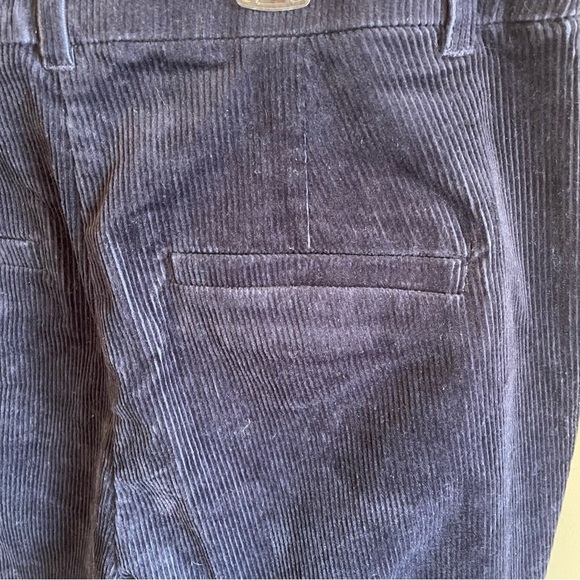 Boden Corduroy flare pants US size 10R Navy - Picture 4 of 8